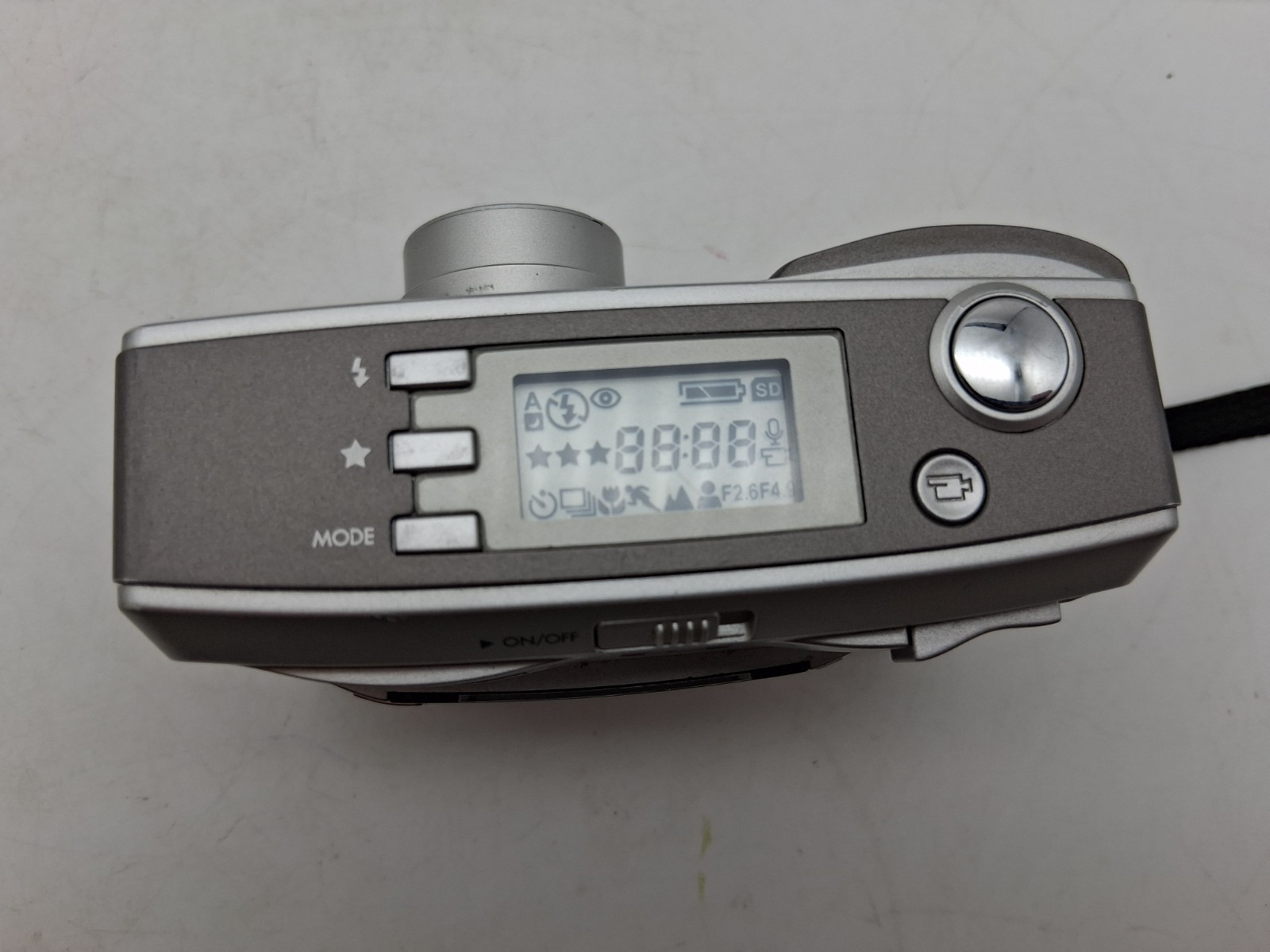 hp Photosmart 733 Camera 3.2 MP Digital Camera Gray