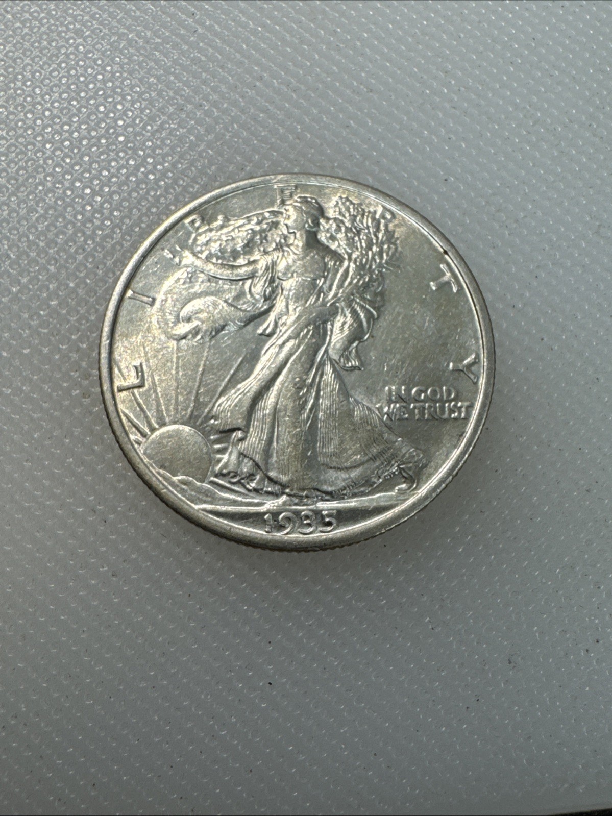 1935 P Walking Liberty Half Dollar D