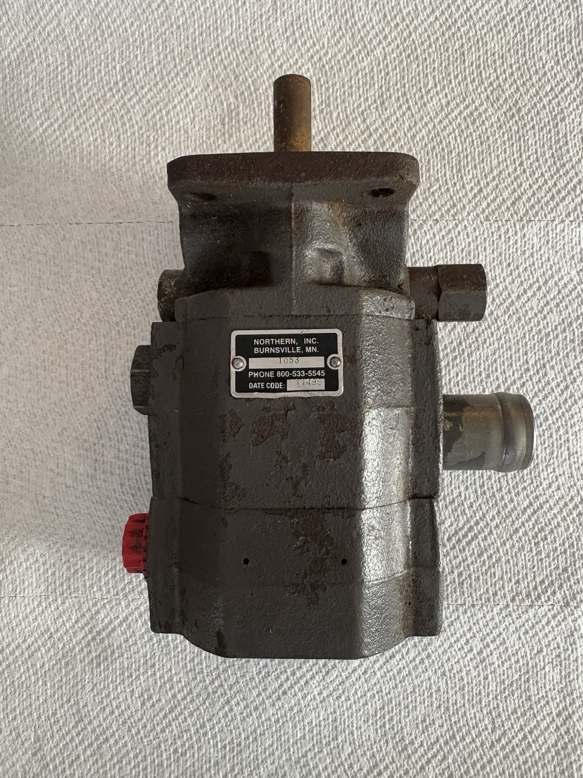 Northern Inc 1053 Hydrolic Hydraulic Pump