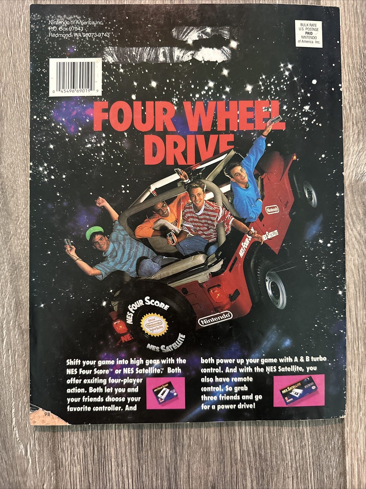 1991 Nintendo Power Magazine June Issue #25 Battletoads, SNES Preview