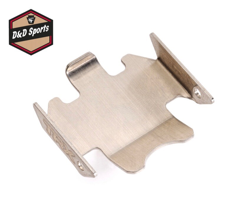 Traxxas 9766 - Skidplate, chassis (stainless steel)