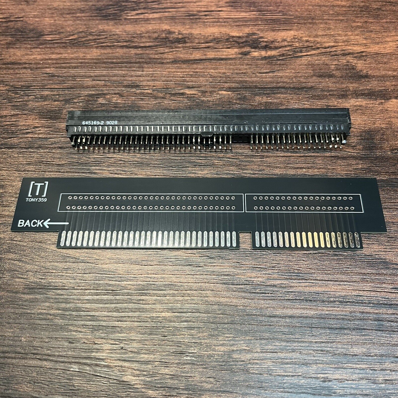 DIY 16-Bit ISA Adapter Horizontal By Tony359 (Requires Assembly)
