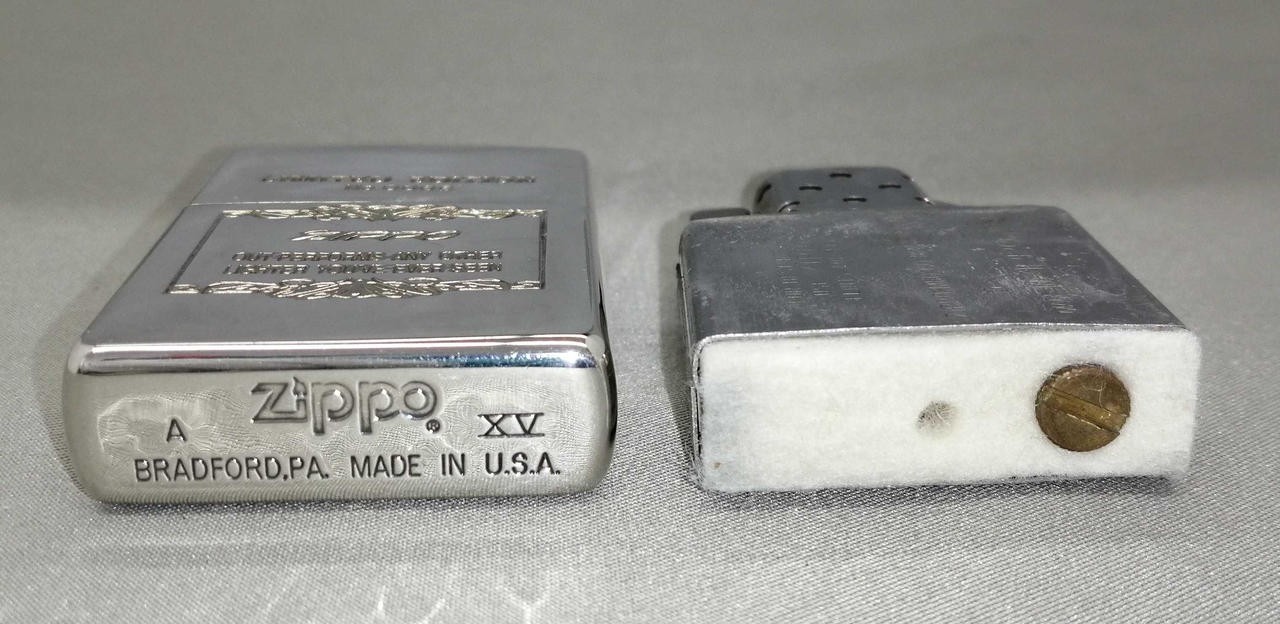 Zippo Model 66 Oil Lighter