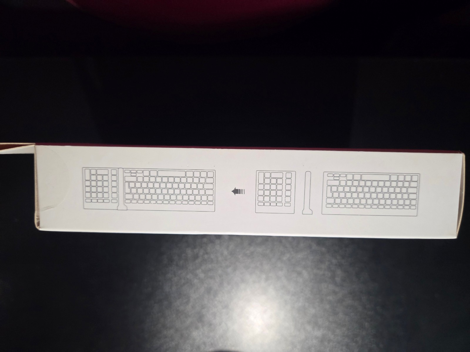 LMP Wireless Bluetooth Keypad Model WKP-1314 New Sealed