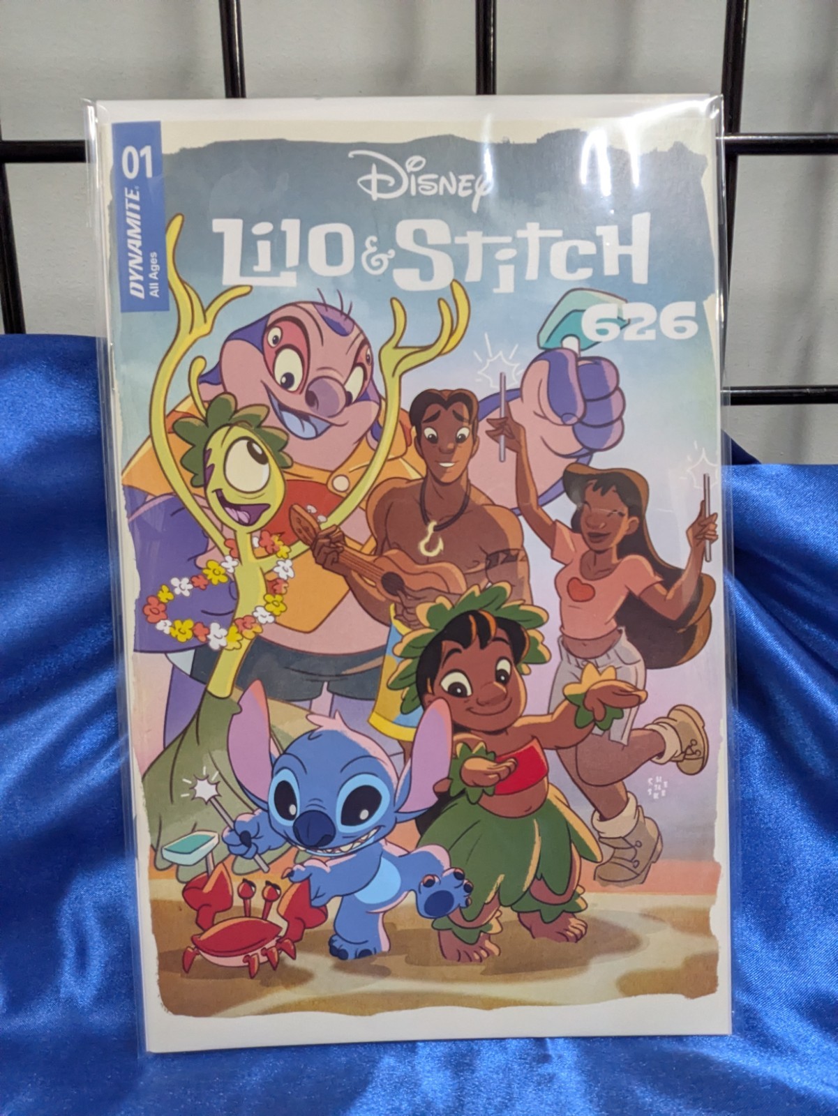 LILO & STITCH 626 #1 (2026) 1ST PRINTING MAIN COVER DYNAMITE