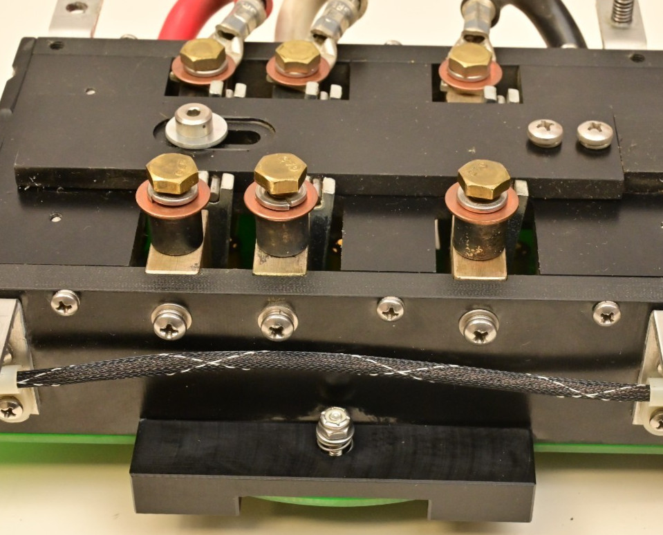 Watthour Engineering WECO 2350R 3-Phase Meter Interface Geeplus G+ Solenoid