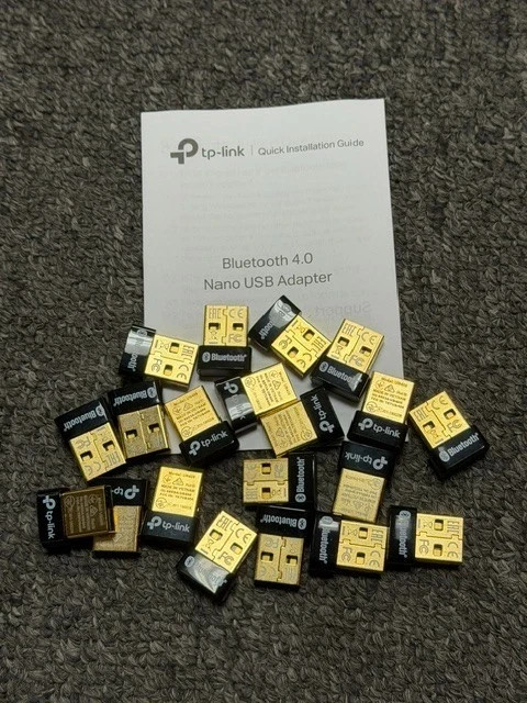 LOT of 20pcs***TP-LINK UB400 Bluetooth 4.0 Nano USB Adapter