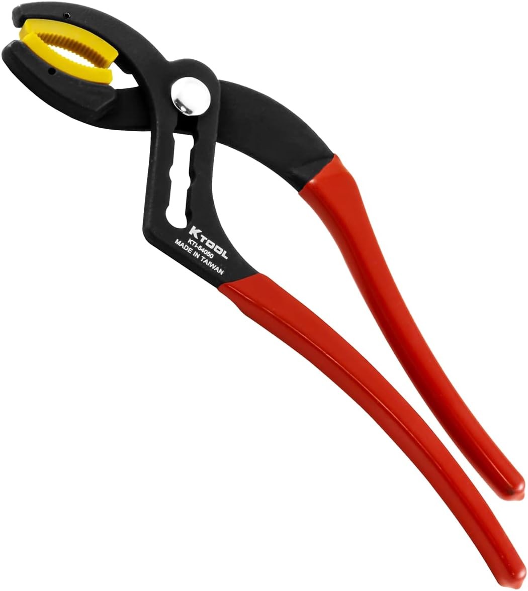 54050; 10" Long Cannon Plug Pliers, Non-Marring Nylon 4 Adjustable Positions,