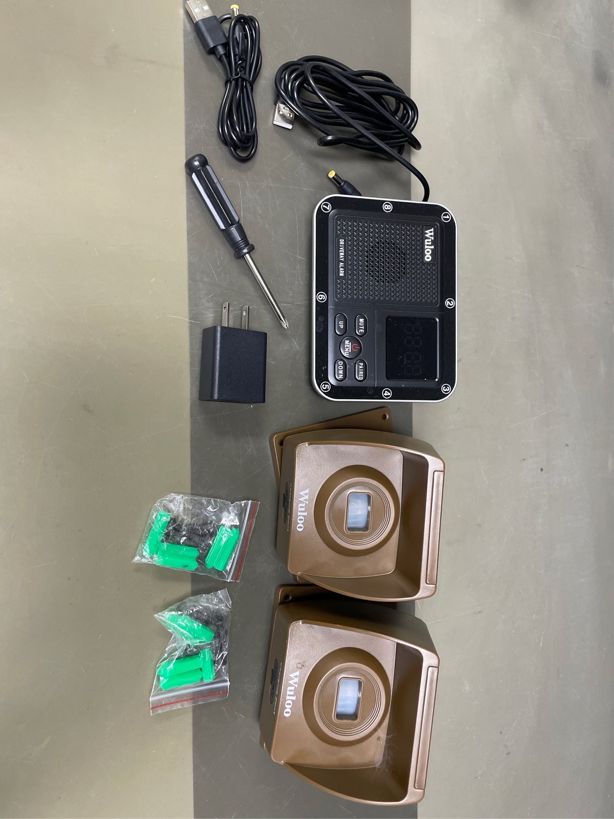 Wireless Driveway Alarm 1800 Feet Long Range Motion Sensor Alert System Driveway