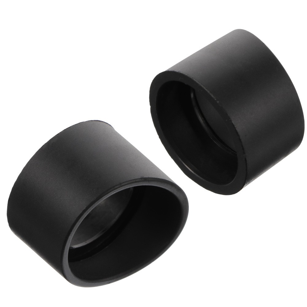 2 Pcs Microscope Goggles Rubber Eye Cup Soft Eyepiece Shield Covers Guards