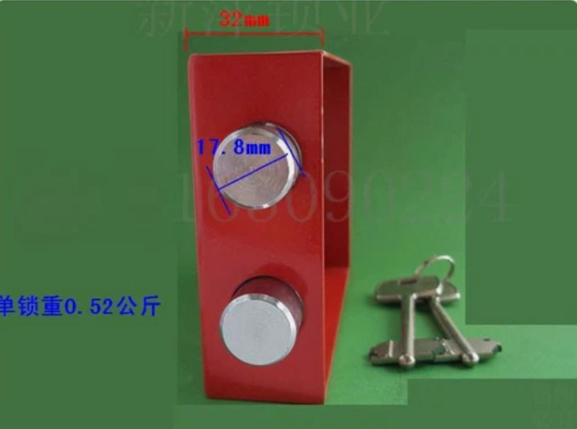Safe Blade Lock Small Safe Lock Password Box Mechanical Lock Anti-theft Lock