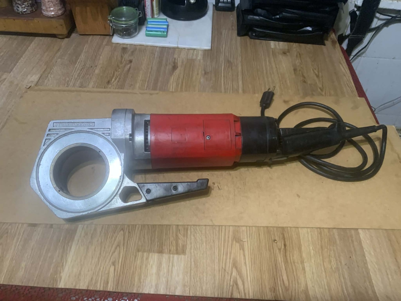 Rothenberger Eletcric Pipe Threader