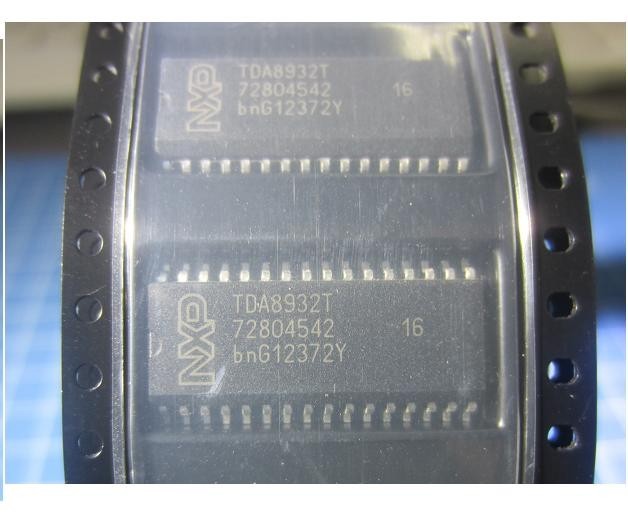 5pcs TDA8932T Class D Power Amplifier IC SO-32 New