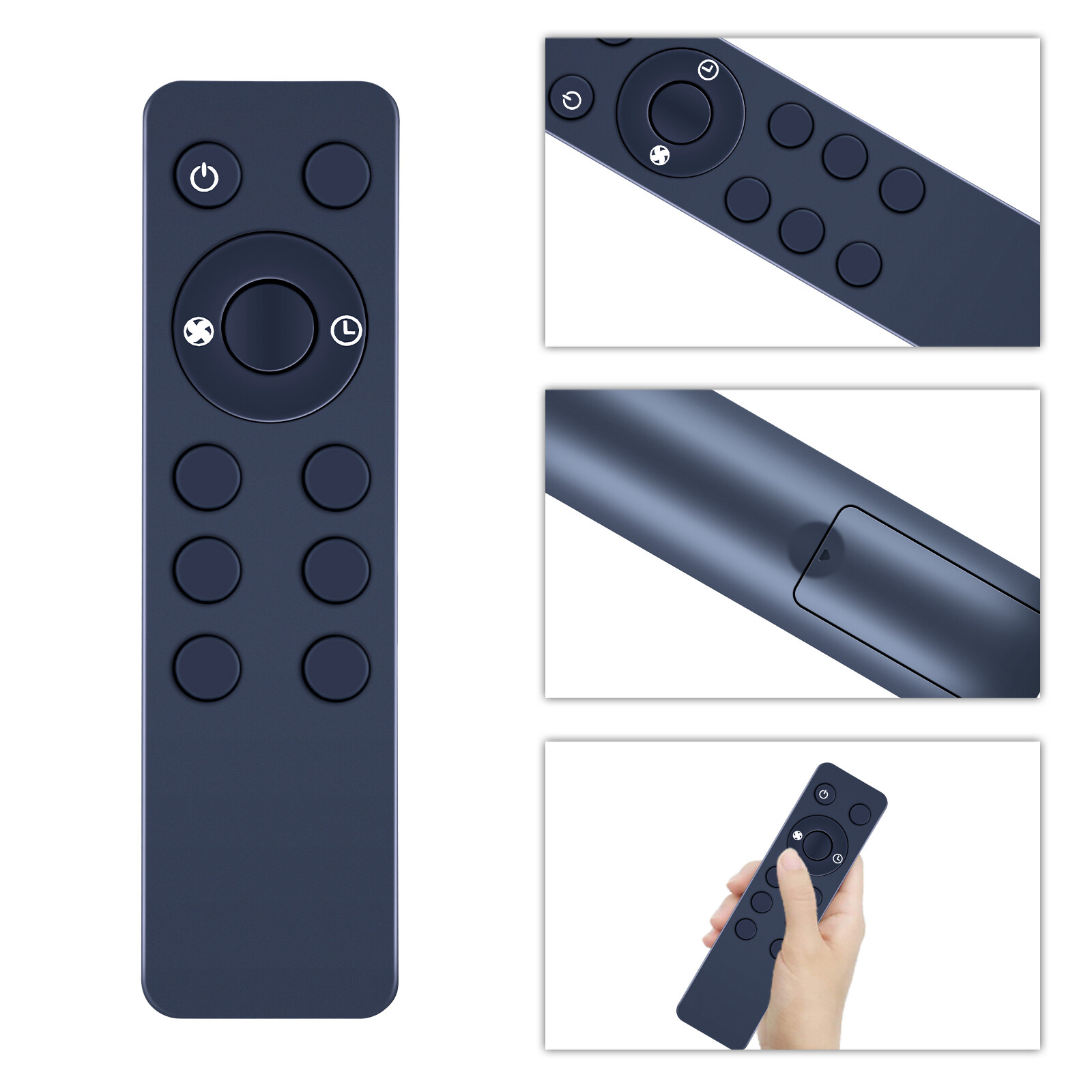 Replacement Remote Control For Lasko Cyclone Pedestal Fan 3 Button