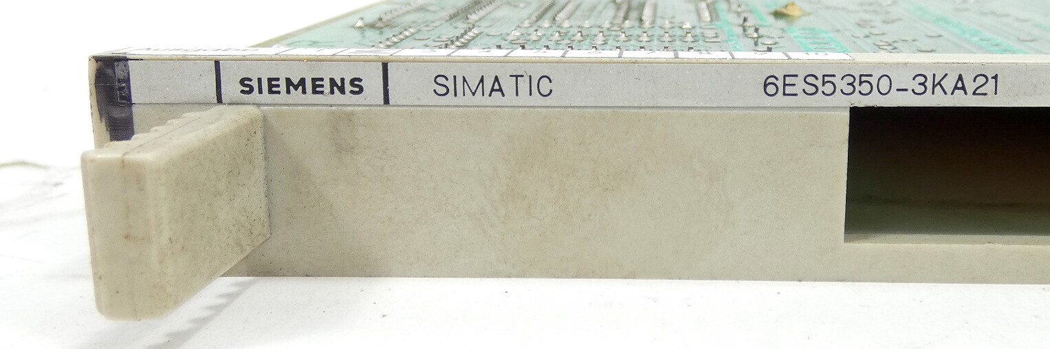 Siemens Simatic S5 6ES5350-3KA21 E-Stand: 02 Memory Module -used-