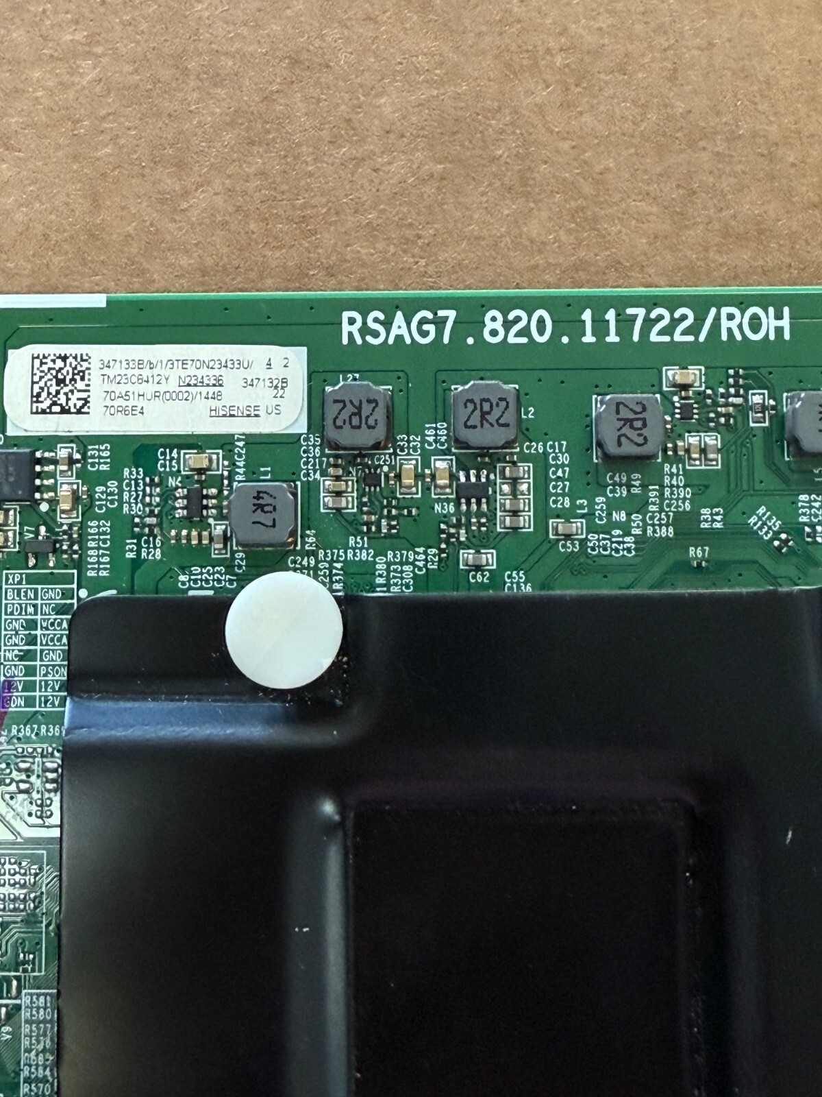 Hisense 347133 Main Board for 70R6E4