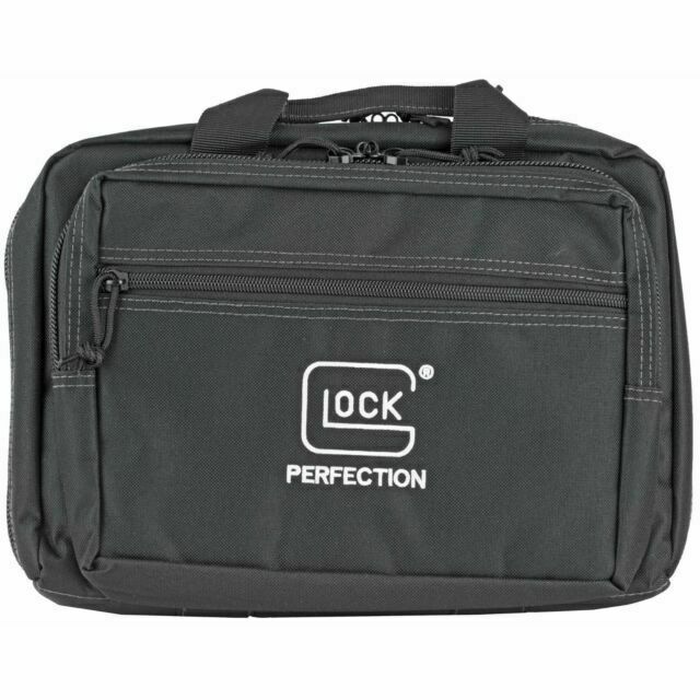 GLOCK AP60300 Double Pistol Soft Case Black