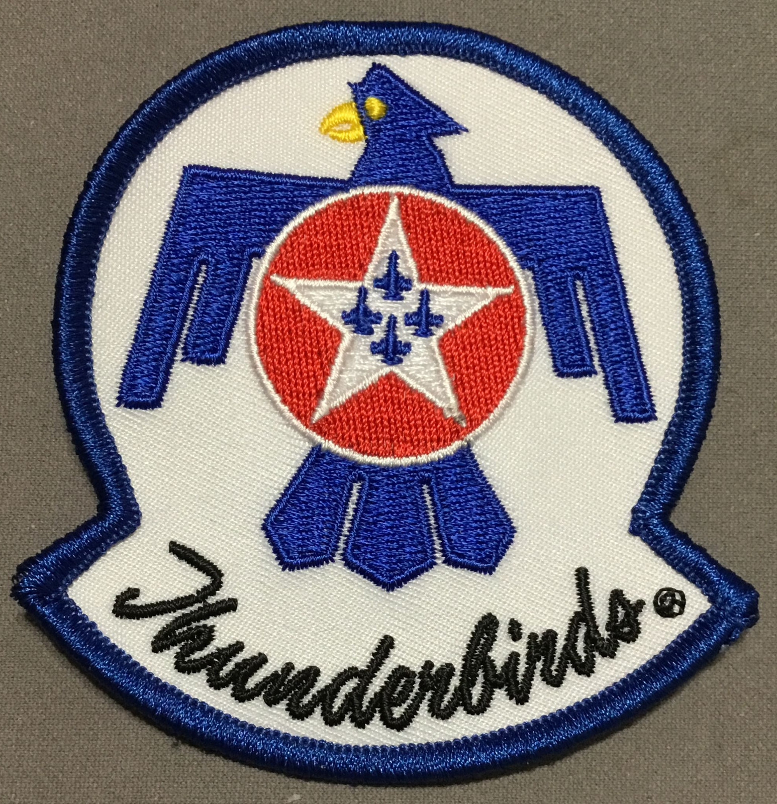 ULSAF Air Force High Performance Thunderbirds licensed patch