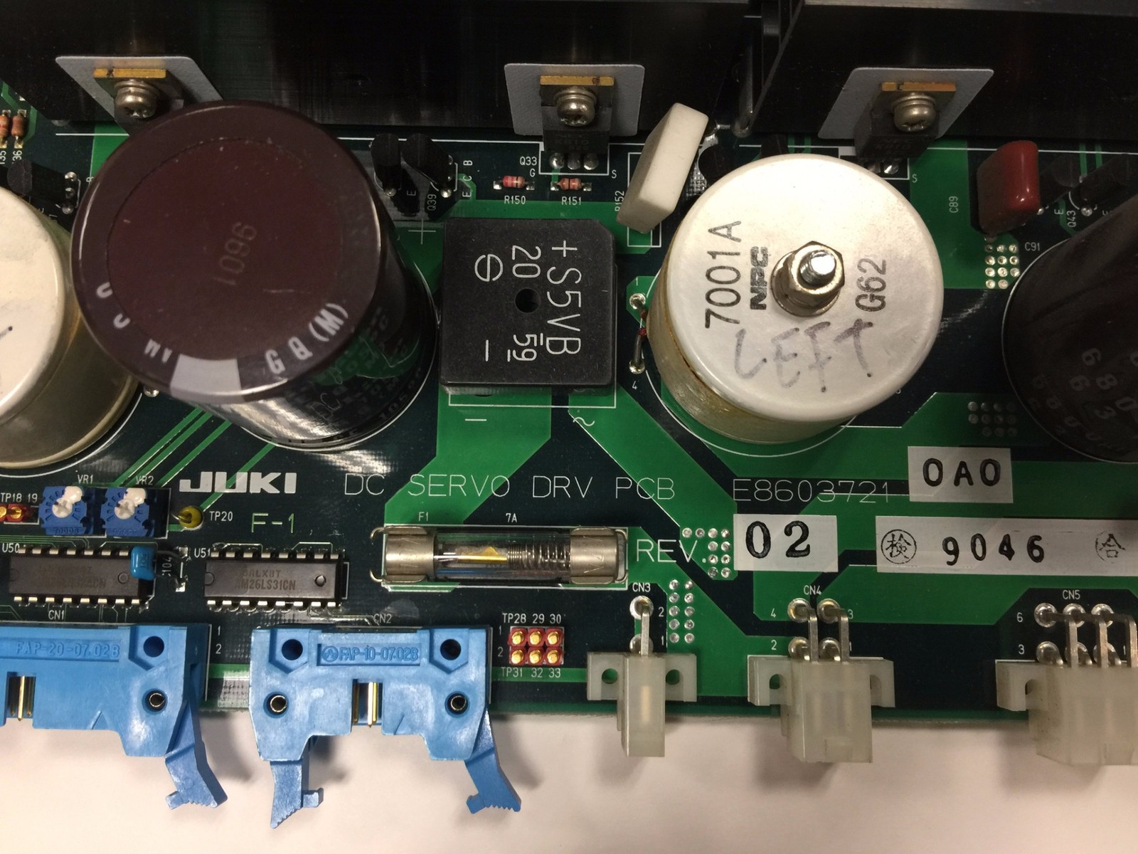 JUKI E86037210A0 DC Servo Driver