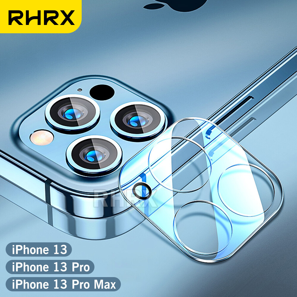 For Apple iPhone 15 14 Plus 13 Pro Max 12 Camera Lens Tempered Glass Protector
