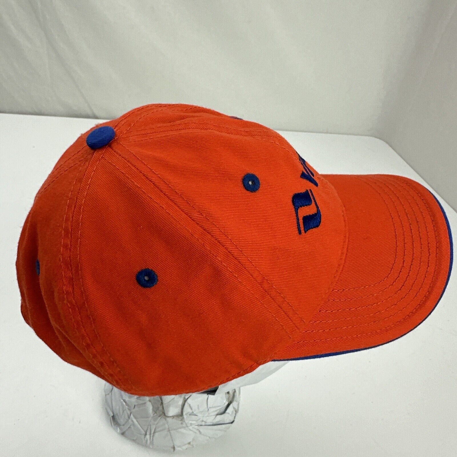 Vail Orange Blue Youth Ball Cap Hat Adjustable Baseball