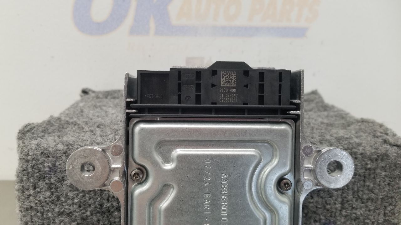 24 BMW M2 G87 COUPE SRS CONTROL MODULE 65775B448F9