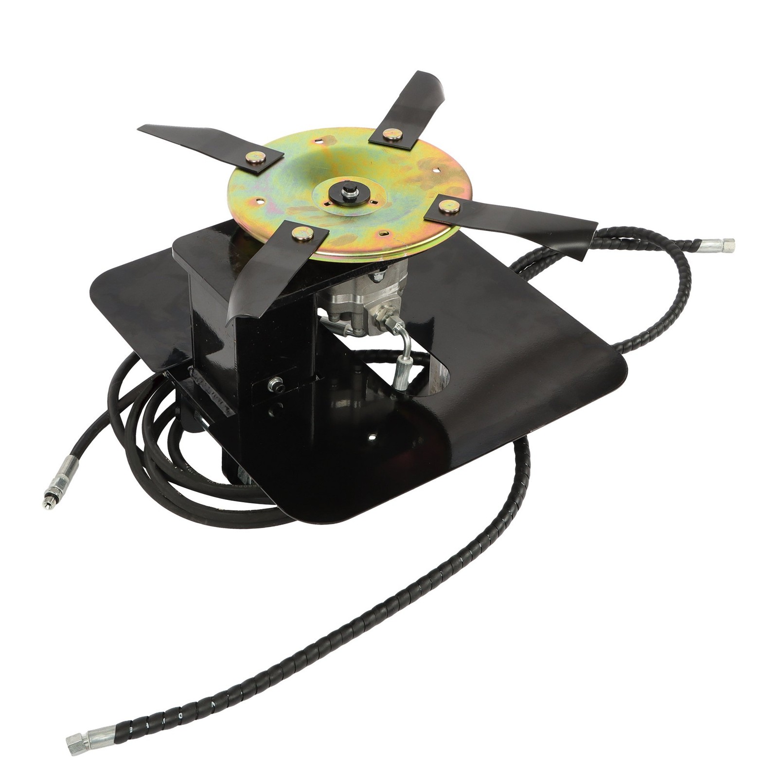 Hydraulic Grass Cutting Mower Attachment For 1-1.5ton Mini Excavator US