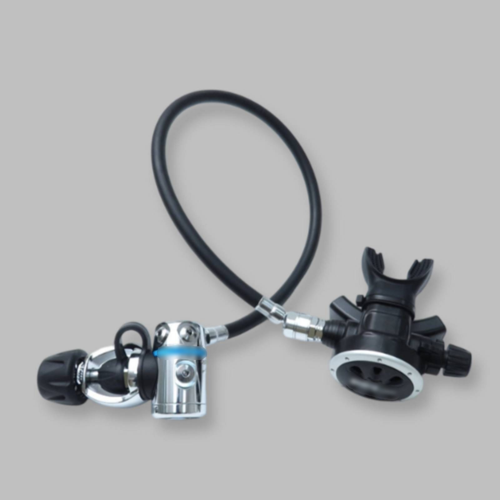 Low-Pressure Dive Hose Rubber Rotating Breathing Control Hose Copper