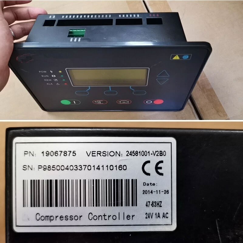 1Pcs 19067875 Computer Controller Panel for Ingersoll Rand Air Compressor Part