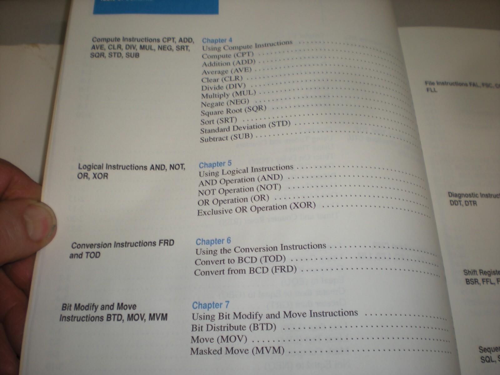 Allen Bradley PLC-5 Controllers (955109-76) & Programming (955109-61) Manuals