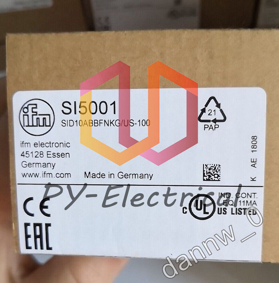 New IFM electronic SI5001 Flow Sensor (1PCS)