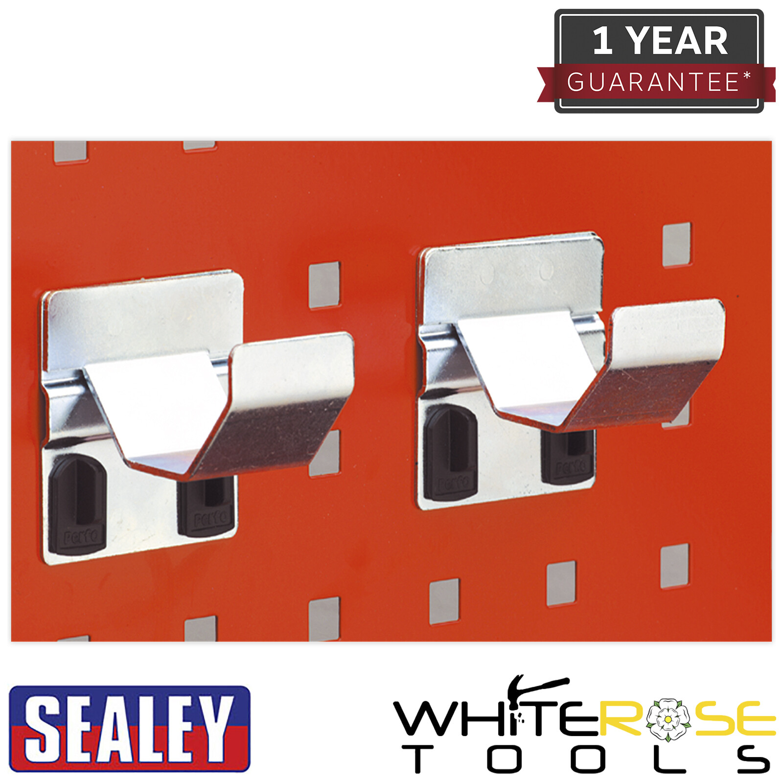 Sealey Pipe Bracket Ø60mm Pack of 2