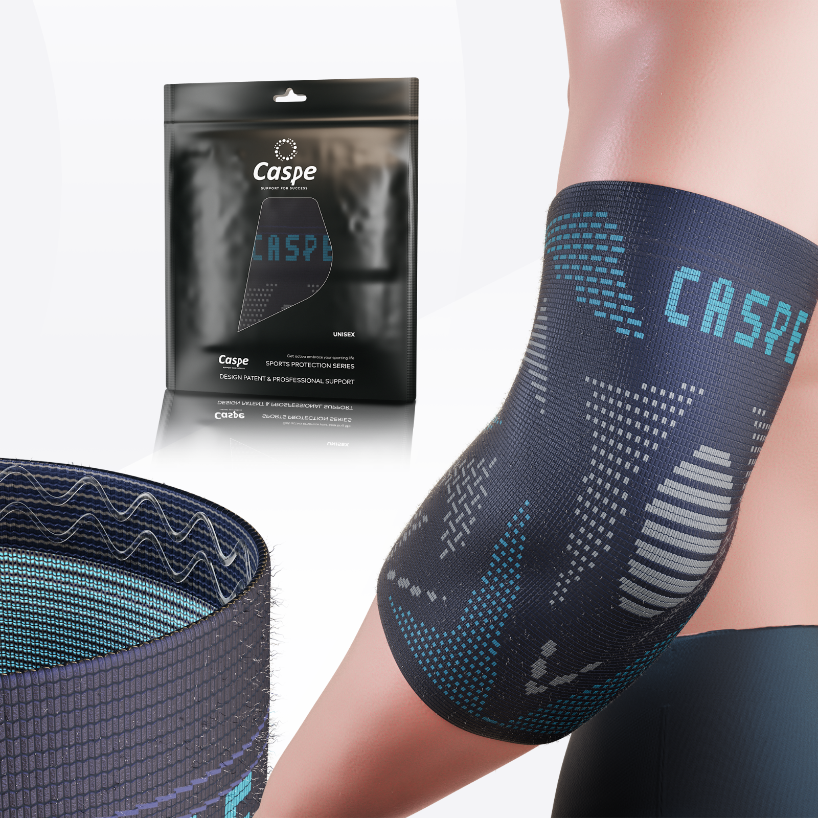 2 Pcs Elbow Brace Compression Support Sleeve Fit Arthritis Tendonitis Joint Pain