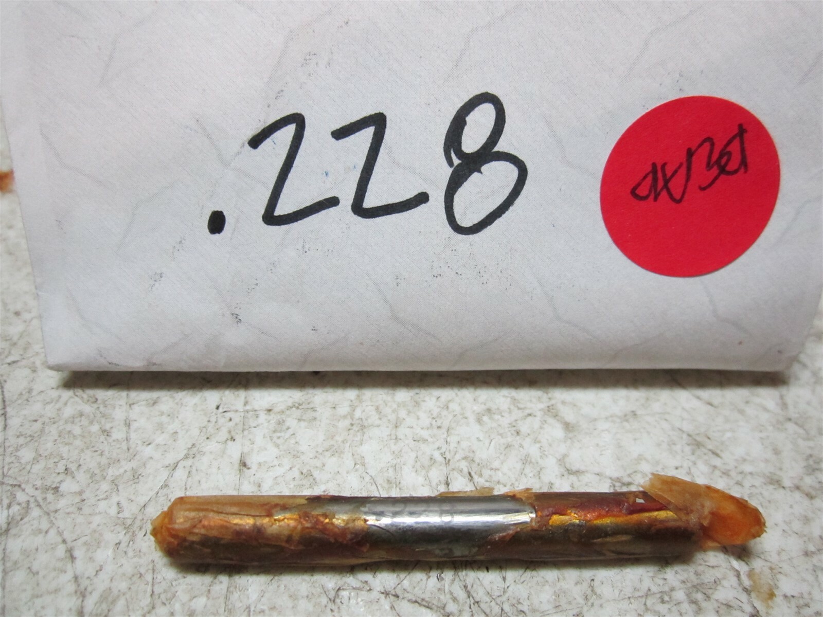 Vermont Gage (111122800) 0.228 Diameter Class ZZ Pin Gage