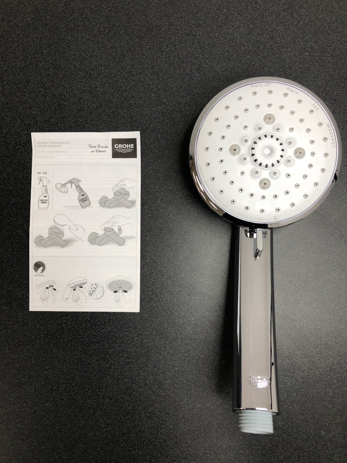 Grohe 27575002 Tempesta Cosmopolitan Multi-Function Hand Shower - Chrome