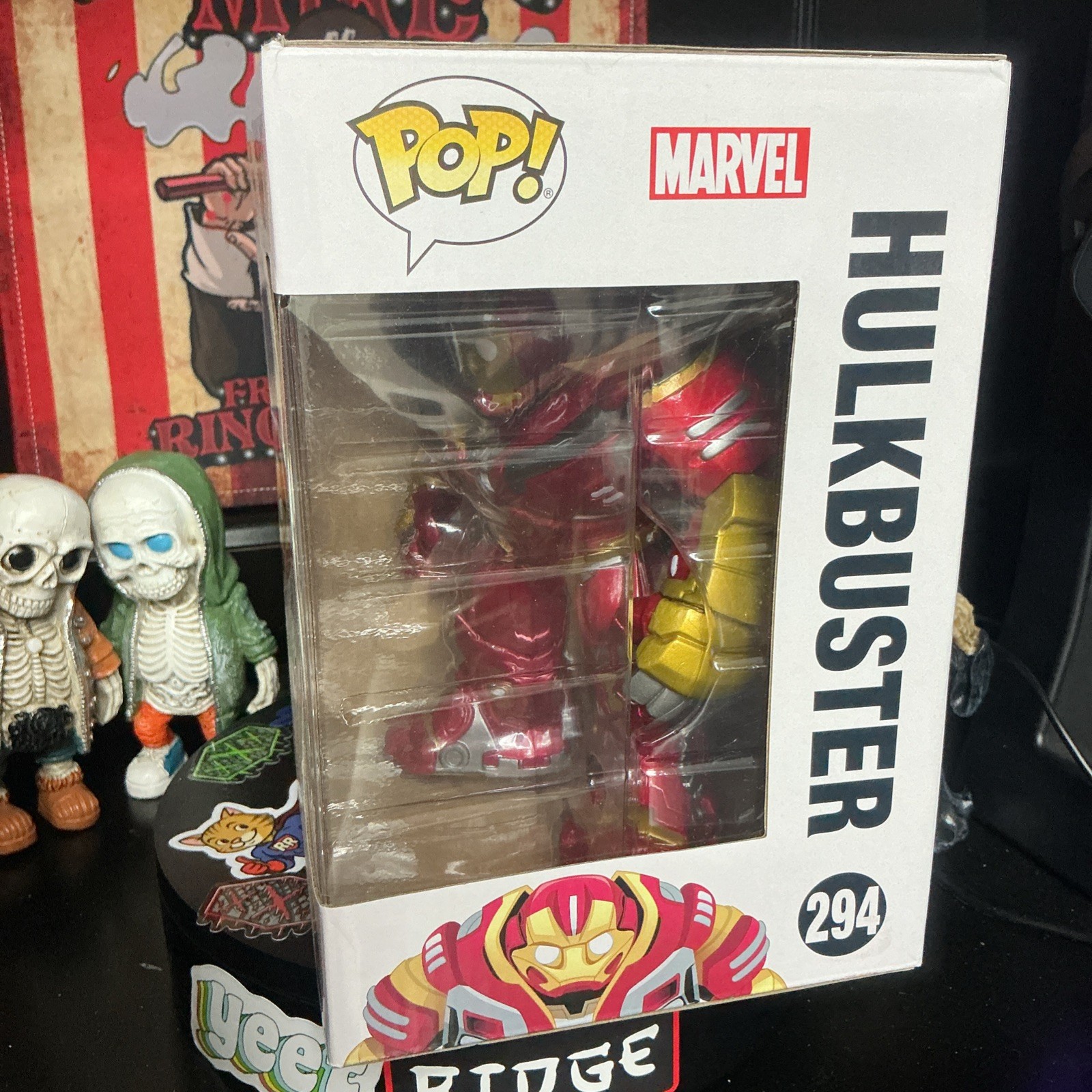 Funko Pop Hulkbuster #294 Avengers Infinity War Armor Marvel Figure