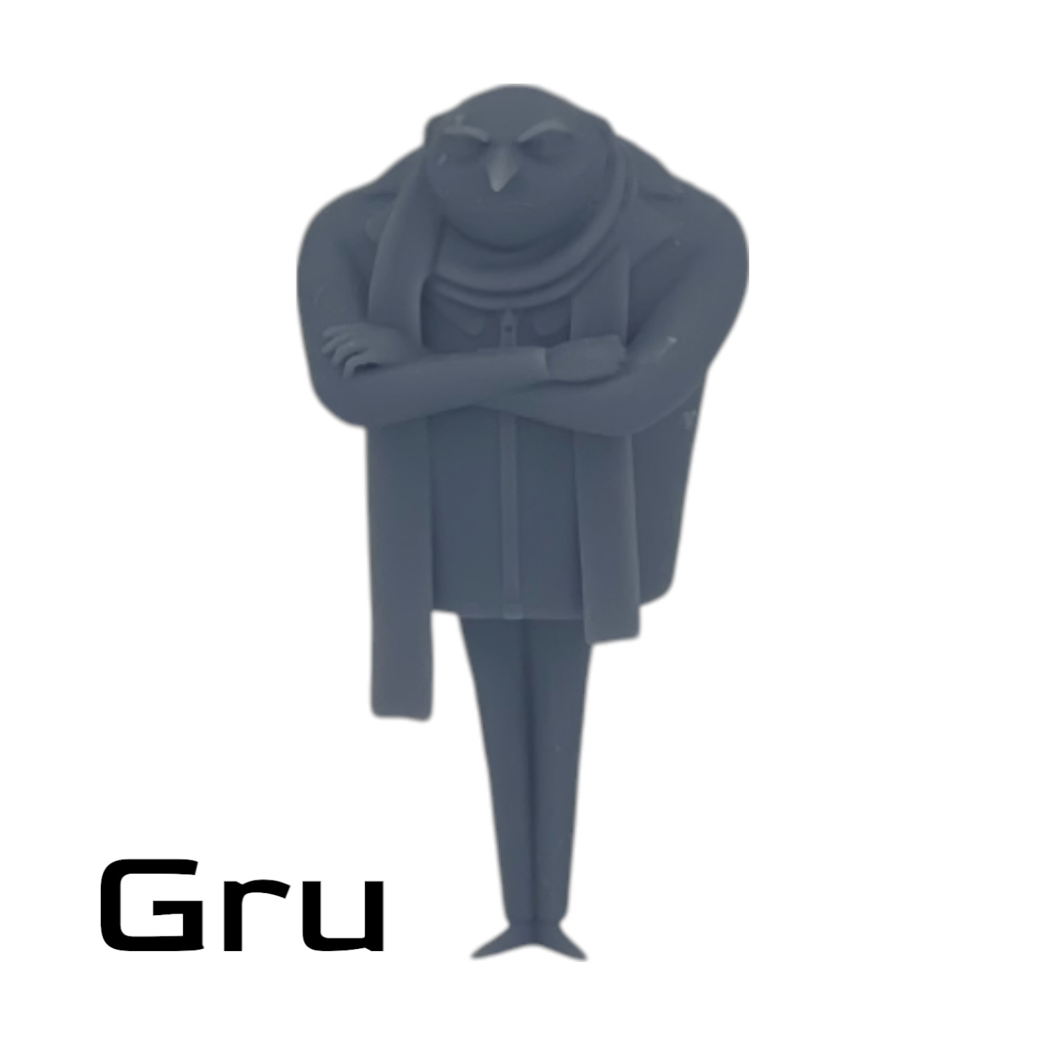 Gru - Z Scale 1:220 - Gray