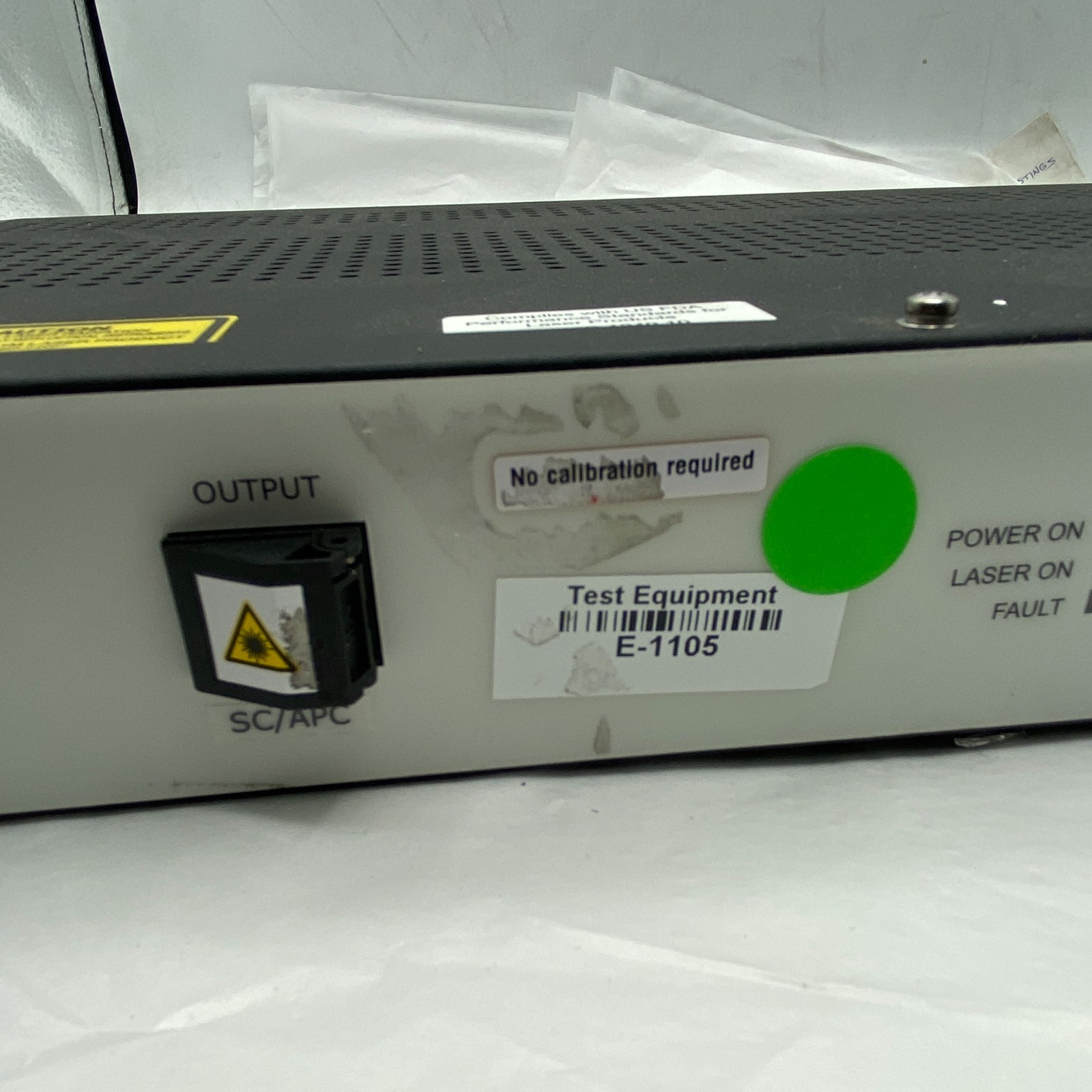 MPB COMMUNICATIONS 1RU-EBS-4010-AC-CA Erbium Broadband Source (EBS) C-band 250V