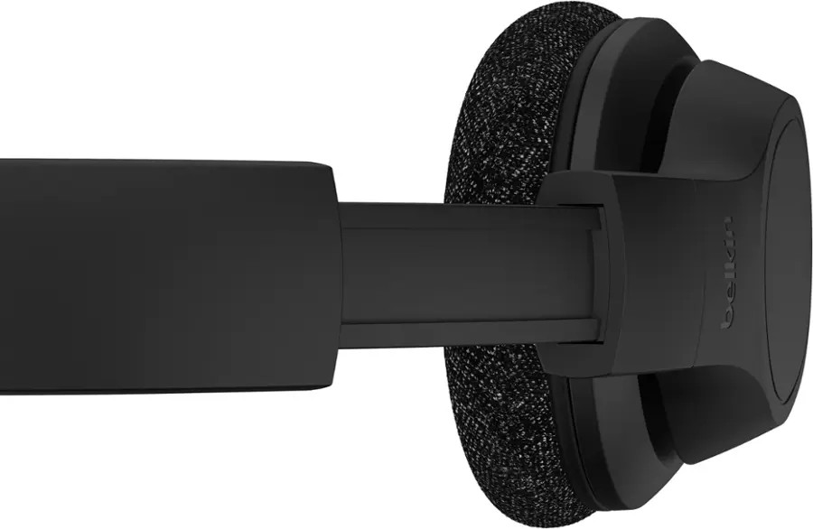 Belkin SoundForm Adapt Wireless USB-C Over-Ear Foldable Headset - Black