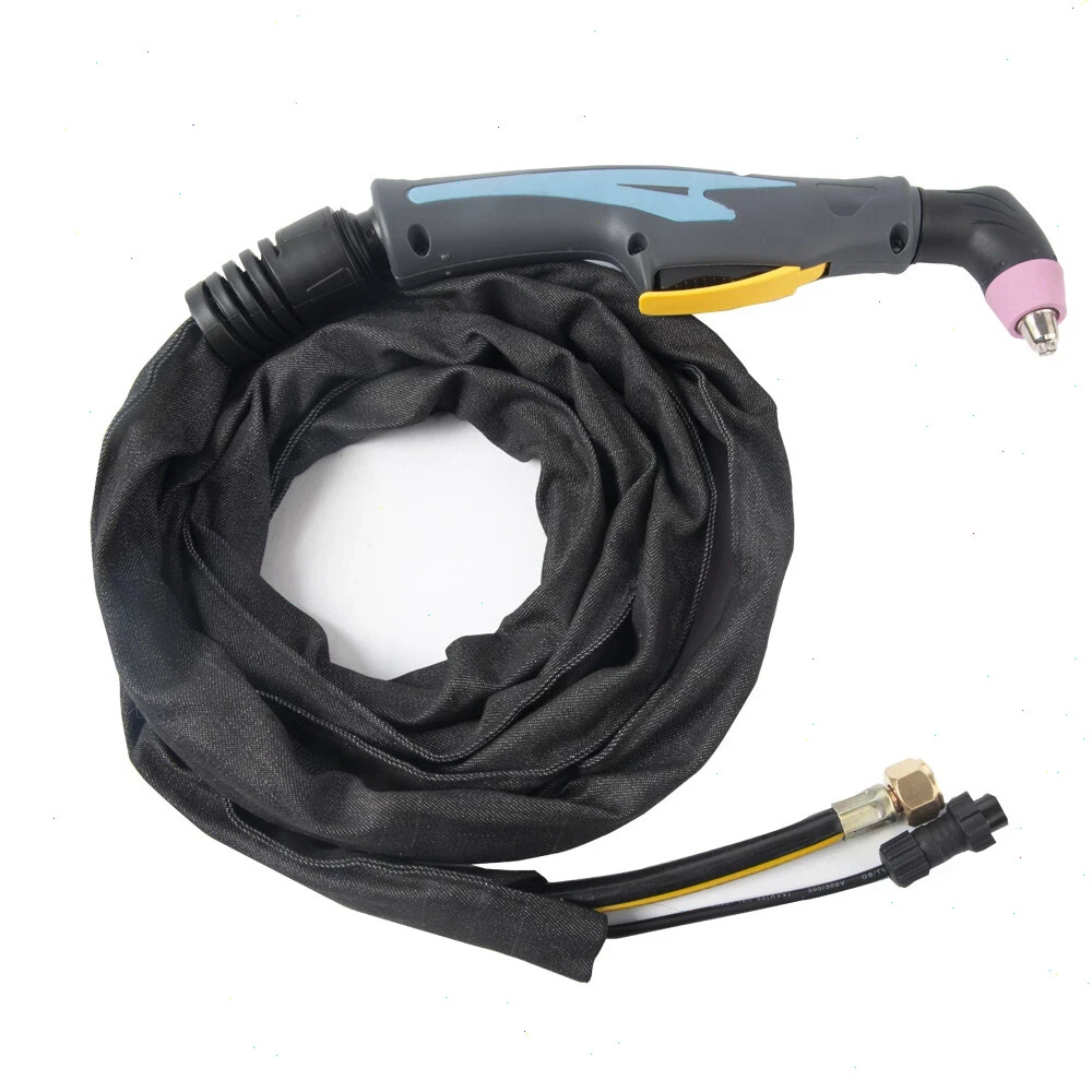 AG60/SG55 HF Arc Plasma Cutting Torch Gun Complete Set Cable 5M/16 Feet