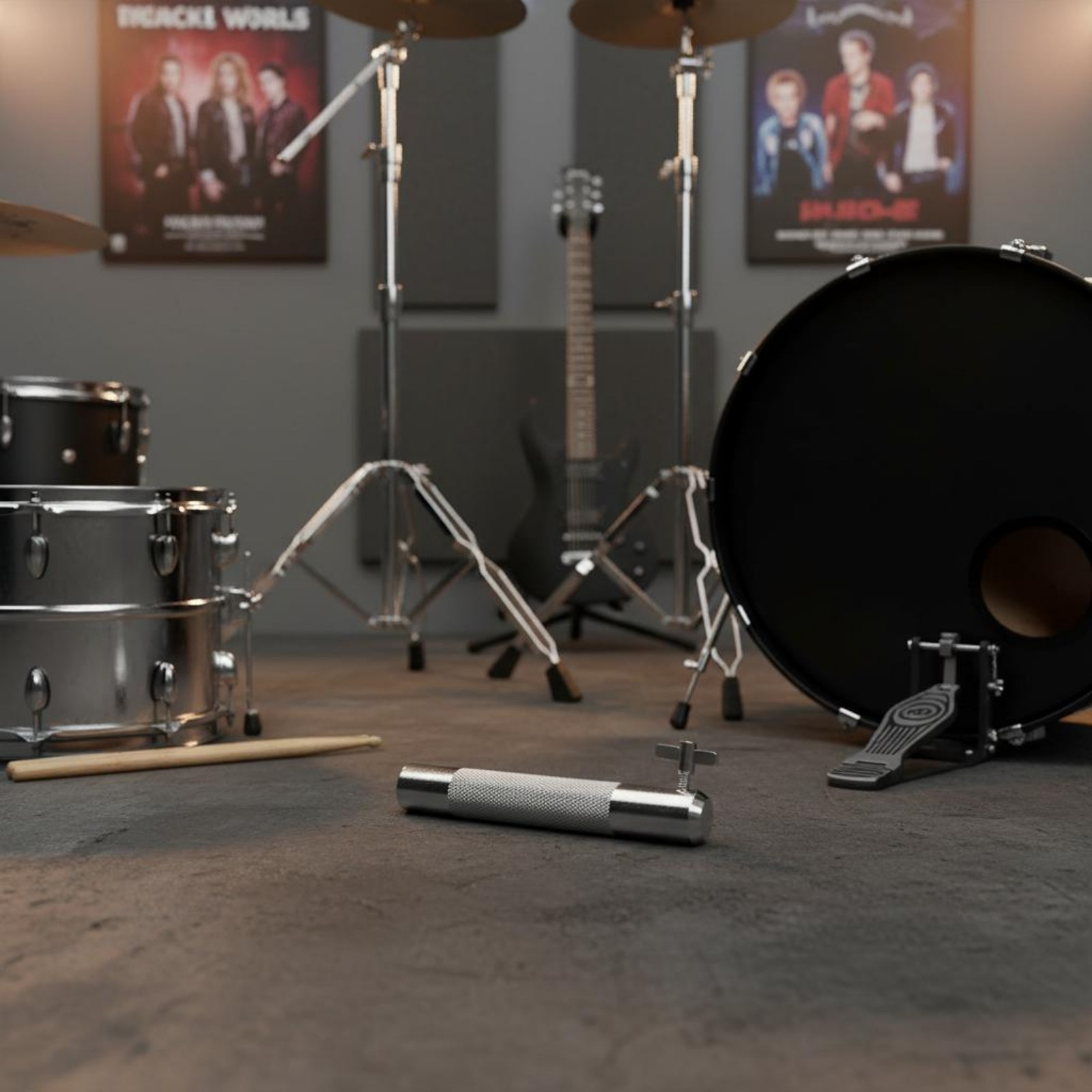 Cymbal Stand Counterweight Stable Music Hardware Long-Lasting for Rehearsal