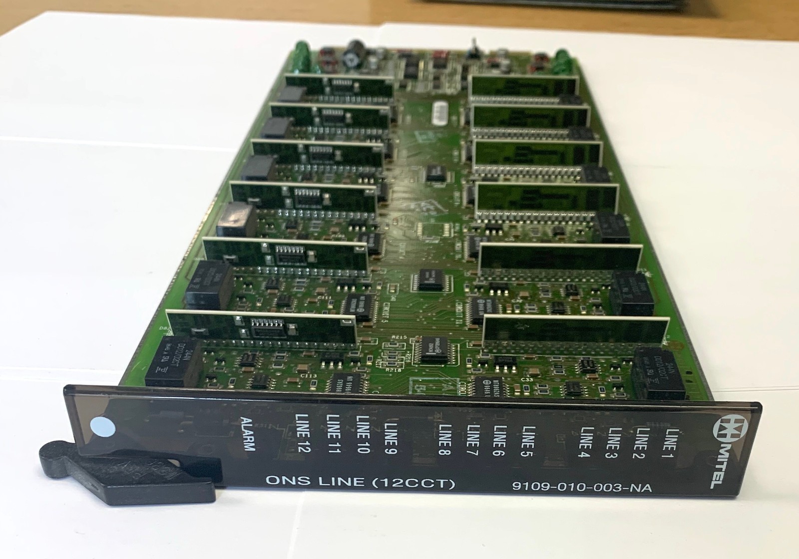 Mitel SX-200 ONS Line (12 CCT) Card, 9109-010-003-NA