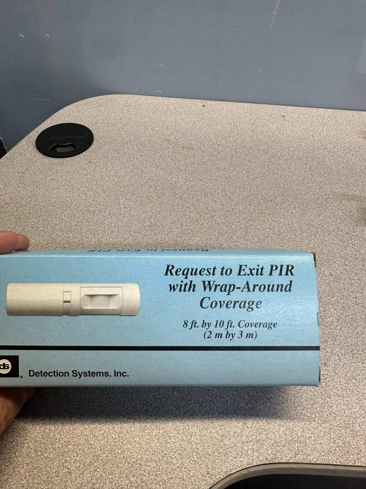 Detection Systems DS150i Request To Exit PIR With Wrap Around Coverage 8' X 10'