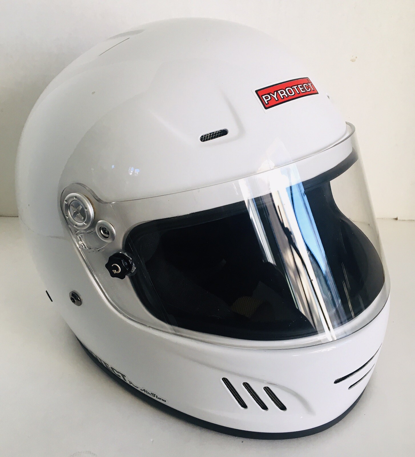 Pyrotect Pro Air Flow Racing Helmet  SA2010 XXL Signed T. Matano Mazda Designer