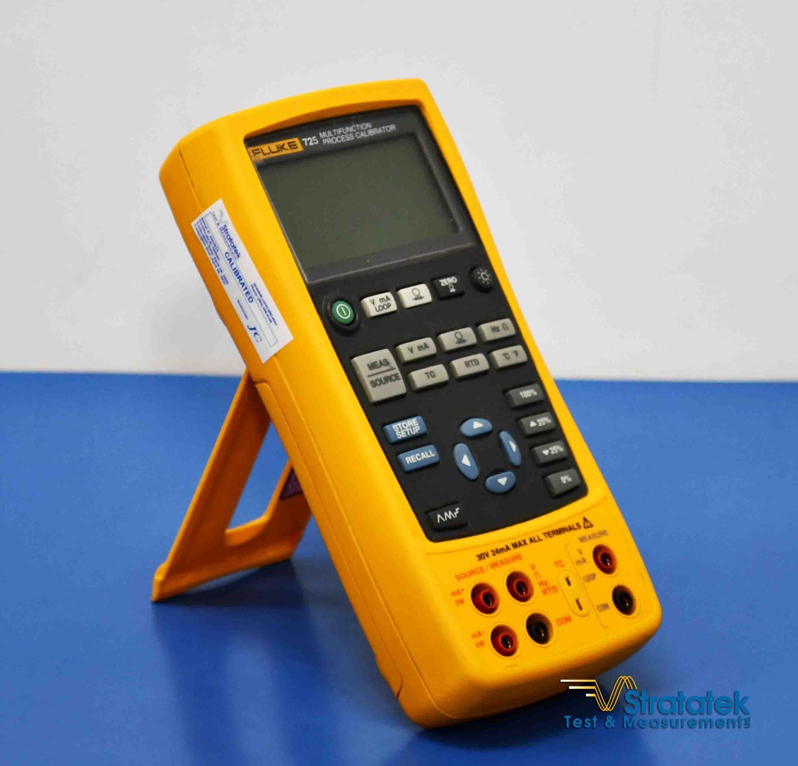 Fluke 725 Multifunction Process Calibrator - NIST Calibrated with Data