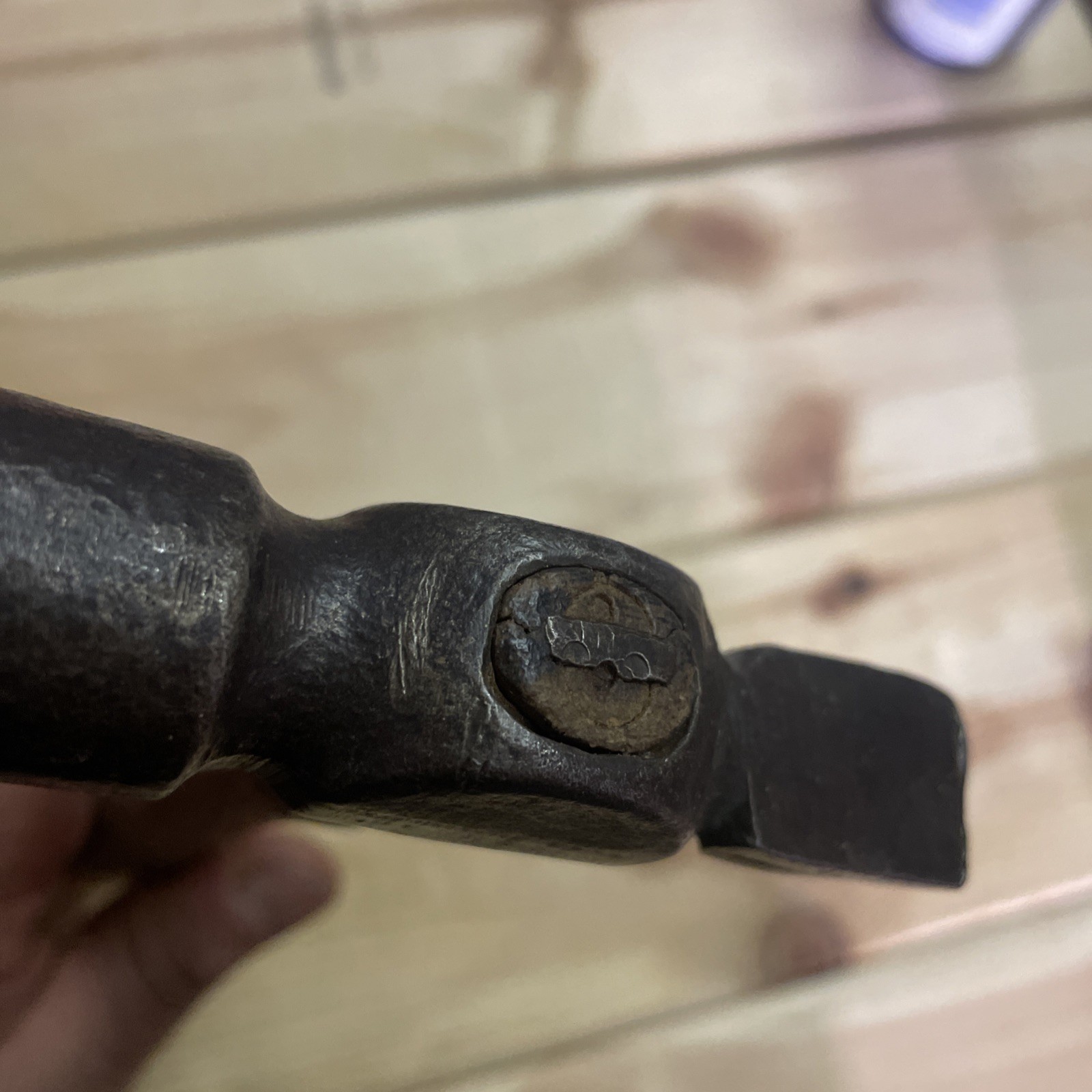 Vintage Cross Pein Hammer