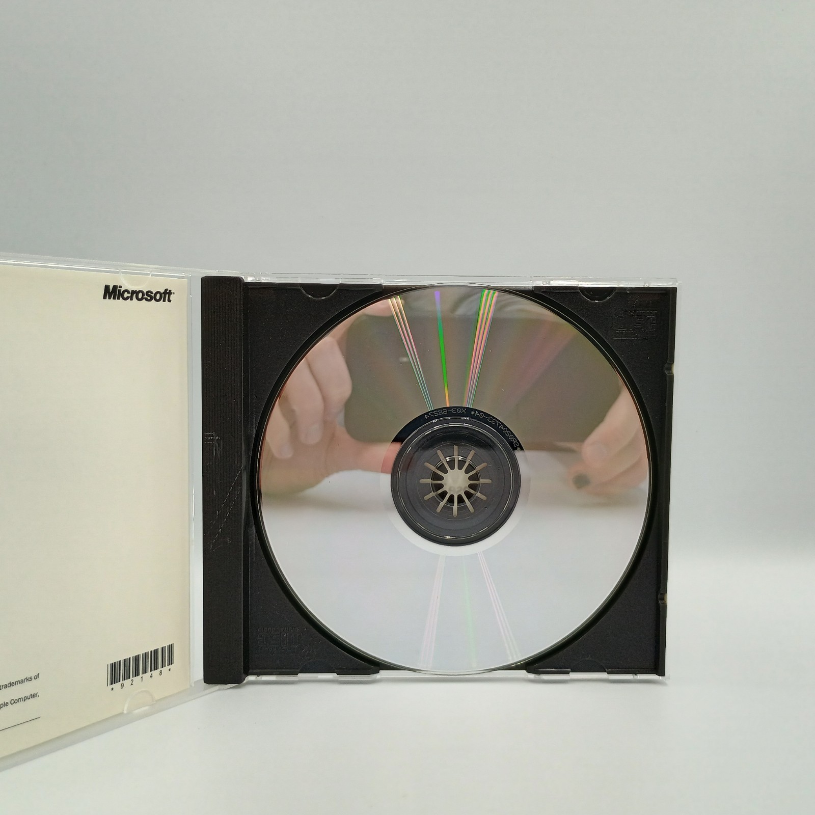 Microsoft Office 98 Macintosh Edition CD-ROM with CD Key Vintage Mac Software