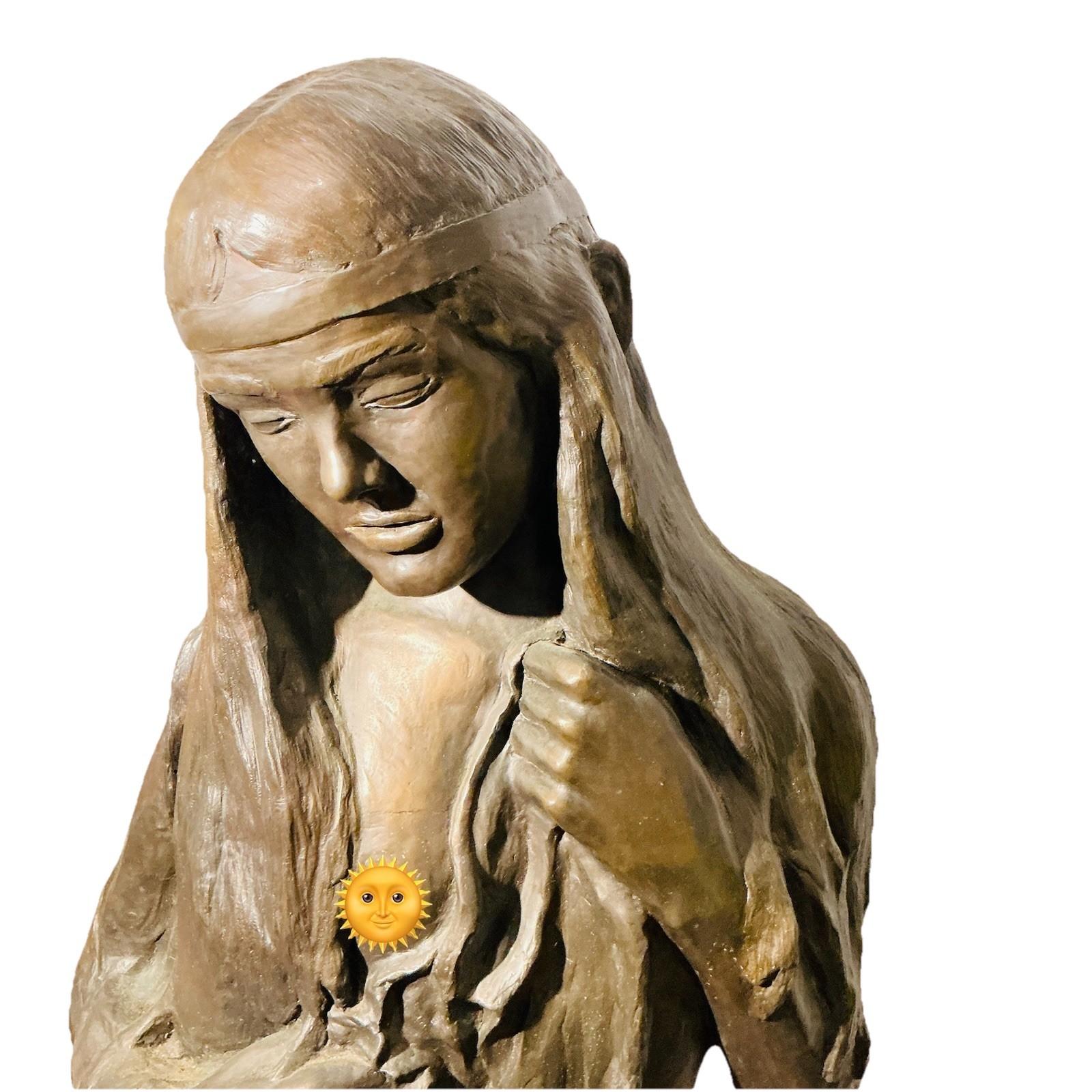 AMOREERNA MEA Bronze Statue