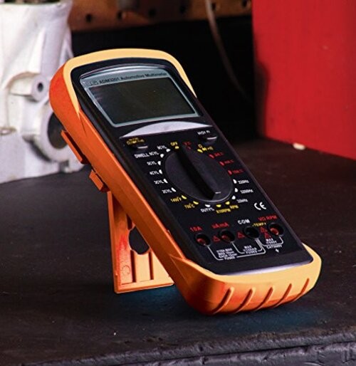 CAT III Digital Multimeter 13809 - Black