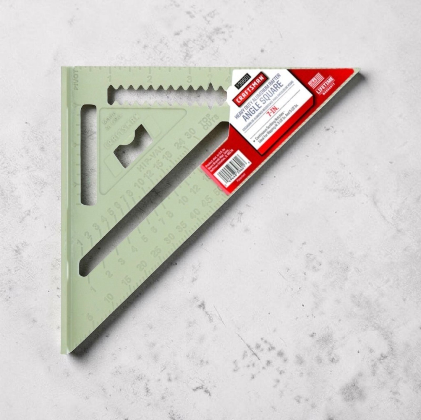 CRAFTSMAN  7 in. L X 7 in. H Aluminum Rafter SquareSKU: 2301257